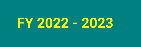FY 2022 - 2023